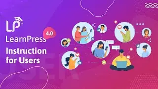 LearnPress 4.0 - Instruction for Users