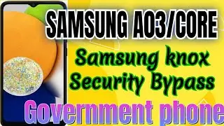 Samsung a03 Knox security bypass kaise karen, All error fix, yogi mobile bypass knox security फ्री