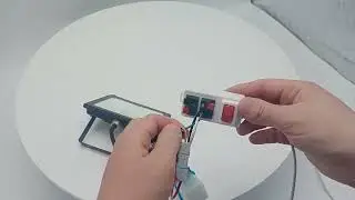 Dusk to dawn photocell switch installation and testing