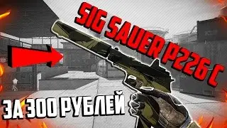 ТЕПЕРЬ И У МЕНЯ SIG SAUER P226C 