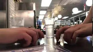 Waffle House at 3 am Ambience  Fast Tapping ASMR| Feat. my lesbian wingman