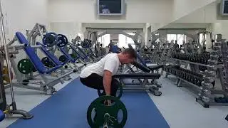 Классическая становая тяга.