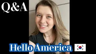 Updates from (visiting) America... Q&A