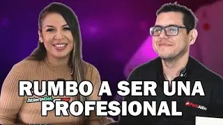 UNA MUJER ARRANCA SU CAMINO EN BUSCA DE SER JUGADORA PROFESIONAL DE POKER