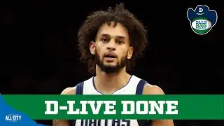 Dallas Mavericks Center Dereck Lively II OUT FOR SEASON | DLLS Mavs Podcast
