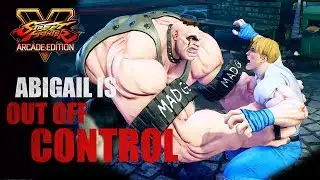 Abigail Dominates Cody - SFV