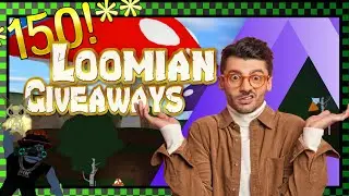 I'M GIVING AWAY 150 LOOMIANS (Part 3)!! Random Loomian Legacy Stream