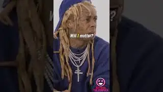 LIL WAYNE - WILL IT MATTER WHEN IT'S ALL OVER? WILL I MATTER?