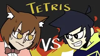 Tetris Battle with Yesuo