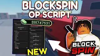 *NEW* Roblox BlockSpin OP Script (PASTEBIN) 2026