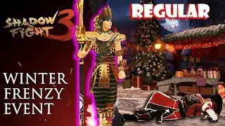 Shadow Fight 3 Event WINTER FRENZY || Regular || GUANGAO √