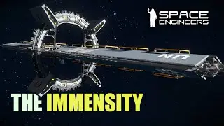 This colossal sci-fi carrier can hold a whole fleet of spaceships