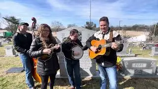My Walkin’ Shoes with the Kody Norris Show (Jimmy Martins Grave)