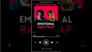 Emotional Rap Playlist| Emo Rap Playlist | Sad Rap Playlist | Juice Wrld | xxxtentacion | Lil Peep