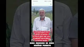 ДАЛ ГЕЧ ДОЙЛ ХЬУН РУСЛАН МАЛЬЦАГОВ 05.03.2024г