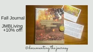Fall JMBLiving Journal