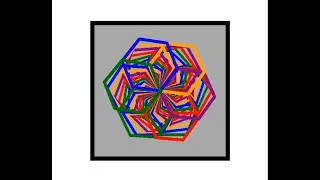 Modern Art Design using Turtle in Python-CODE WITH NM
