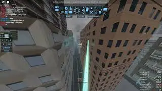 Roblox parkour 945M gap wingsuit + grappler