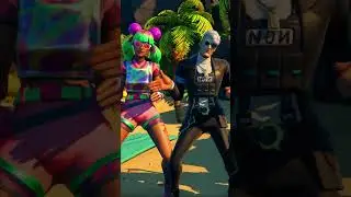 *NEW* With Out You emote! use code SHEREADY to support me! #epicpartner #shorts