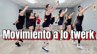 Movimiento a lo twerk / Cardio Dance Fitness