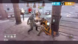 For Honor: Shinobi Gank Spank