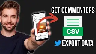 How to Scrape Twitter (X) Data: Get Commenter Usernames & Profile Links
