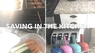 5 WAYS TO SAVE IN THE KITCHEN $$