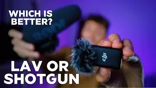 Lav Mic VS Shotgun Mic: Which is WORSE?