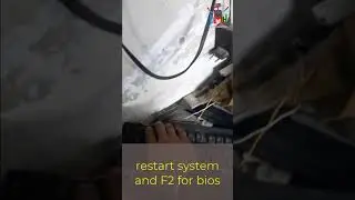 Keyboard not work at startup in Fujitsu system