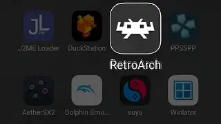 Настройка ps1 в RetroArch и установка игр