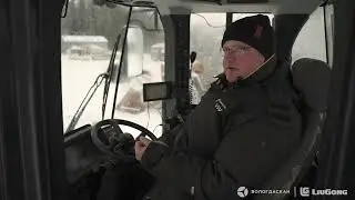 Обзор фронтального погрузчика LiuGong CLG 877H Вологдаскан