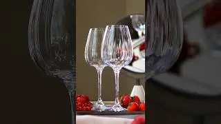Бокалы Rose Garden Glass из тончайшего хрустального стекла💙 #бокалы #эстетика