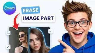 How to Erase Part of an Image in Canva [2026] [Super Simple]