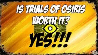 Trials of Osiris: Is It Worth it?  YES!!!!