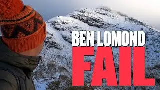 Failed Ben Lomond Winter Hike