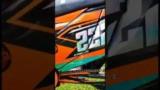 holographi decal kit from Cycle Works Graphics