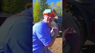 Vroom! Blippi's Big Digger Adventure! 🎉