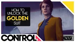 CONTROL · How to unlock the GOLDEN SUIT Outfit for Jesse Faden |【XCV//】