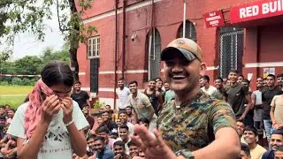 मटकी फोड़ में सभी लोग लोट पोट हो गये 😂