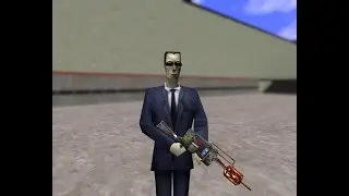 The CIA Man (Crack Life Anniversary GMOD)
