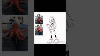 drawing my plushies as humans #speedpaint  #anime #art #trending