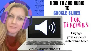 How to Add Audio to Google Slides