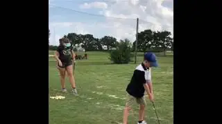 Junior Golf Boot Camp with LPGA Cathy Schmidt