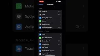 Increase the minimum brightness 🔅 of your iPhone with this simple trick😳