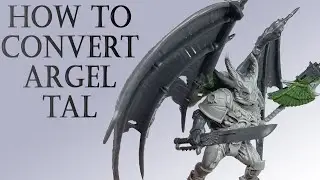 How to Convert Argel Tal for Warhammer The Horus Heresy