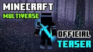 Minecraft Multiverse Series OFFICIAL Teaser | Mr. Ratul Playz | #multiverse Series