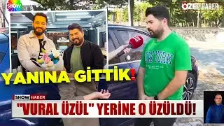 HABERLERE ÇIKTIM! ARABASI ÇİZİLEN ABİNİN YANINA GİTTİM! (YAZIKLAR OLSUN)