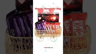 Happy Chocolate Day wishes status #shorts  Chocolate Day