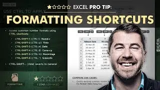 EXCEL PRO TIP: Formatting Shortcuts