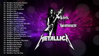 Полный альбом Metallica Greatest Hits 2022 | Лучшие песни Metallica Playlist HQ